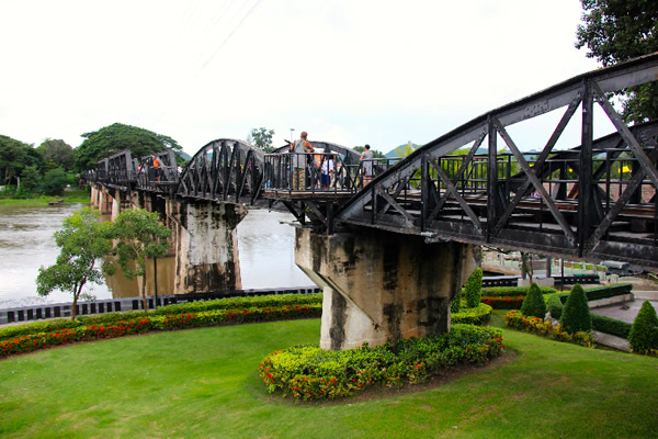 le pont de la rivière Kwai